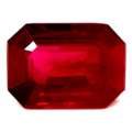 USD 6440,  Buy Ruby Online GIA 0.95ct Emerald Cut Ruby Untreated