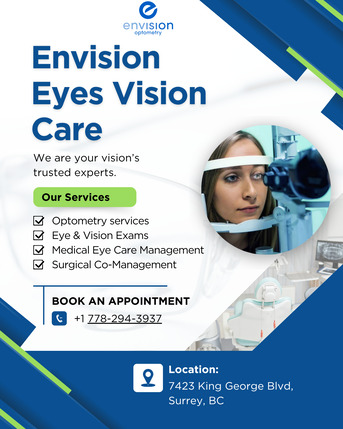Surrey, Medical, Professional Eye Care & Vision Services For The Whole Family