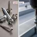 Self Tapping Metal Screws For Strong Industrial Fastening