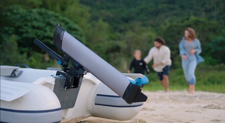 New York, Boats, Explore More With The 1.5 Horsepower Electric Outboard