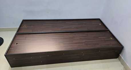 Ghirnatah, Furniture, SAR 0300,  Divan 2 Pces (with Storage & Customized Mattresses) And Corner Shelf.