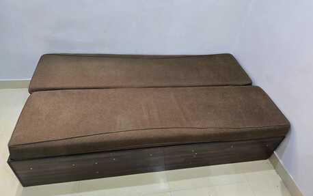 Ghirnatah, Furniture, SAR 0300,  Divan 2 Pces (with Storage & Customized Mattresses) And Corner Shelf.