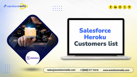 New York, Business, Purchase A Conversion‑ready Salesforce Heroku Customers List Contact Database