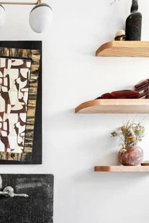 New York, Furniture, Wall Mount Shelf Elegance Shelf Designs