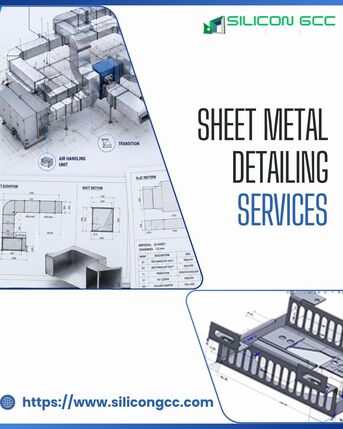 Dubai, Construction, Precision Sheet Metal Detailing Services In Dubai, UAE