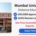 Mumbai University Distance Education Admission 2026 &ndash; Apply Online Before Last Date