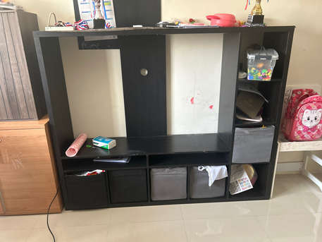 Riyadh, Furniture, SAR 200,  Good Condition Of Tv Unit