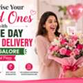 Surprise Your Loved Ones With Same Day Flower Delivery Bangalore At Best Prices