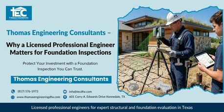 New York, Construction, Why A Licensed Professional Engineer Matters For Foundation Inspections