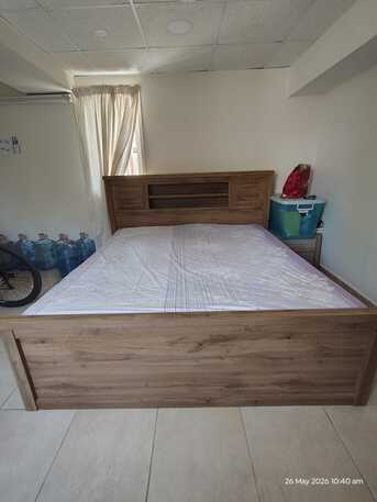 Khobar, Furniture, SAR 350,  King Size Bed With Dressing Table And Side Table