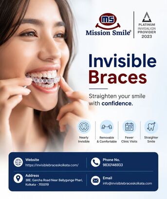 Kolkata, Dental, Best Invisalign Dentist In Kolkata For Invisible Braces Treatment