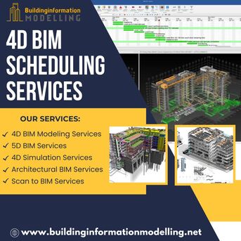 New York, Construction, Manage Project Timelines Efficiently With 4D BIM Scheduling Services
