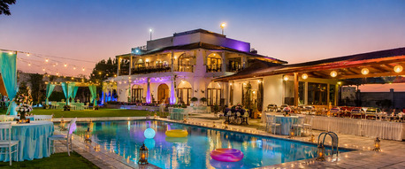 New Delhi, Event Planning, Best Villas In Delhi For Parties | Sloshout
