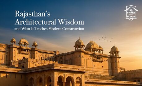 Gurgaon, Real Estate, Rajasthan&rsquo;s Architectural Wisdom & What It Teaches Modern Construction