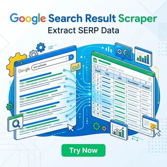 Houston, Software Development, Google Search Result Scraper | Extract SERP Data