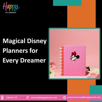 New York, Books, USD 32,  Magical Disney Planners For Every Dreamer