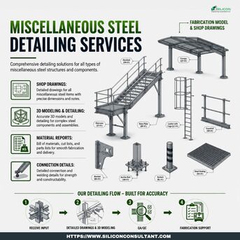 San Diego, Construction, Explore Chicago&rsquo; Top Miscellaneous Steel Detailing Services Provider, USA