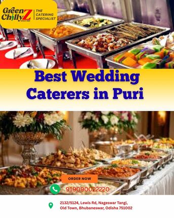 Bhubaneswar, Catering, Best Wedding Caterers In Puri