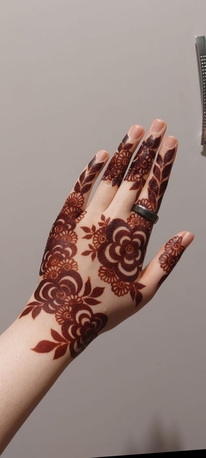 Khobar, Beautician, Organic Hands Henna Cones
