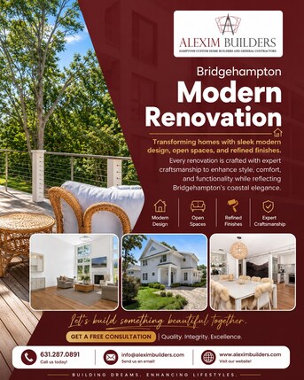 New York, Apartments, Flats, Houses & Villas, Hamptons Design Build Firms