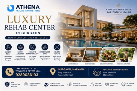 Gurgaon, Health, Luxury Rehab Center In Gurgaon For Premium Recovery Care