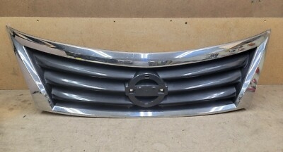 Al Bawadi, Auto Parts, SAR 400,  Nissan Altima 2013 Front Grill, Front Emblem And Front Fender Liners Left And Right