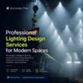 Professional Lighting Design Services For Modern Spaces