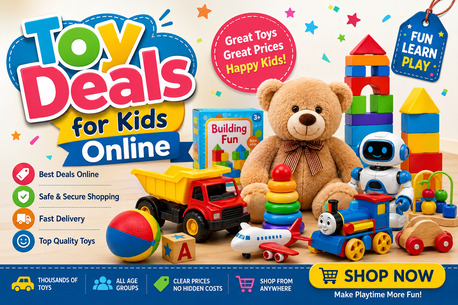London, Toys & Games, GBP 100,  Amazing Toy Deals For Kids Online