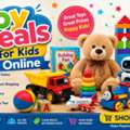 GBP 100,  Amazing Toy Deals For Kids Online