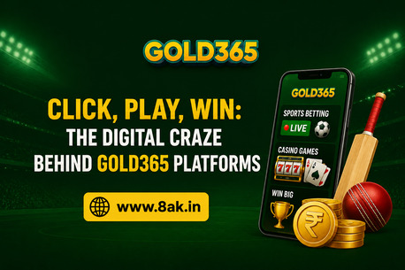 Pune, Business, Click, Play, Win: The Digital Craze Behind Gold365 Platforms