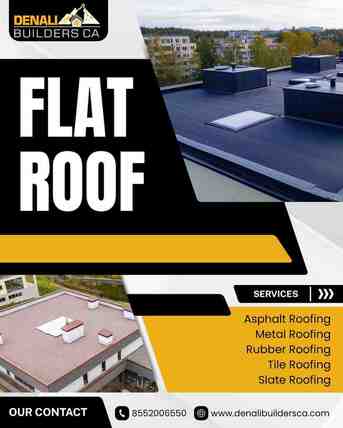Los Angeles, Creative, Professional Flat Roof Installation & Repair Services