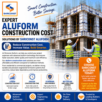 Pune, Construction, Expert Aluform Construction Cost Solutions By Shriconst Aluform