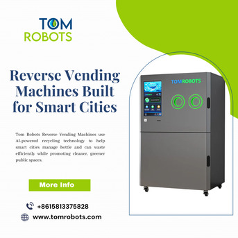 Berlin, Electronics, Buy Reverse Vending Machine | Smart Recycling & Waste Solution