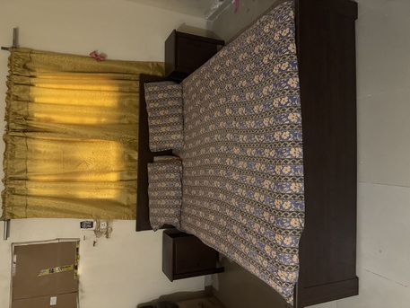 Jeddah, Furniture, SAR 500,  IKEA Brown Bed Set