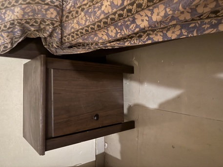 Jeddah, Furniture, SAR 500,  IKEA Brown Bed Set