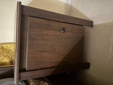 Jeddah, Furniture, SAR 500,  IKEA Brown Bed Set