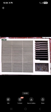 Jeddah, Air Conditioners, SAR 500,  I Want To Sell Two Window AC 1.5 Ton