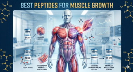 New York, Health & Beauty Items, USD 69,  Best Peptides For Muscle Growth To Support Strength & Recovery