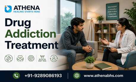Gurgaon, Health, Drug Addiction Treatment For Safe Recovery And Healing Care