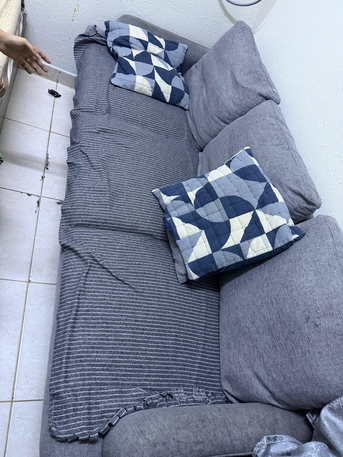 Khobar, Furniture, SAR 250,  3seater Sofa - Home Box
