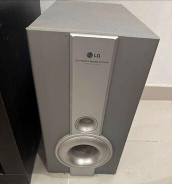 Jeddah, Home Audio, SAR 200,  LG Speakers And Woofer System