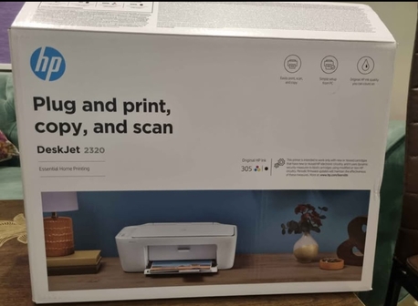Abha, Computers, SAR 100,  HP Deskjet 2320 All In One Printer