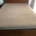 BHD 90,  Queen Size Bed With Mattress, 2-drawer Nightstands (both Sides Of Bed) For Sale