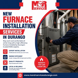New York, Household, New Furnace Installation Services In Durango &ndash; Fast & Reliable HVAC Experts