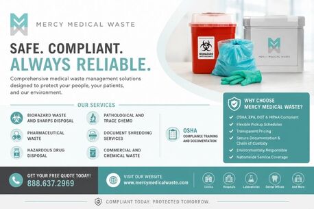 New York, Business, Safe Medical Waste Disposal Solutions You Can Trust