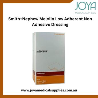 Sydney, Health & Beauty Items, Smith+Nephew Melolin Low Adherent Non Adhesive Dressing - Joya Medical Supplies | Australi