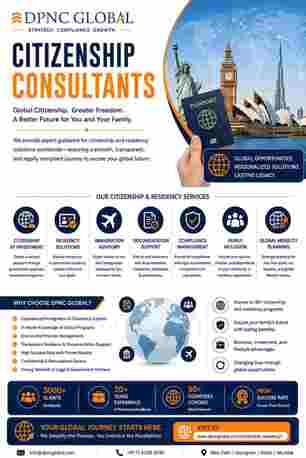 Mumbai, Accounting, Citizenship Consultants
