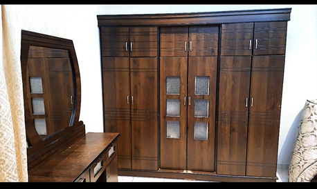 Jeddah, Furniture, SAR 900,  Bed Set Cupboard And Dressing For Sale
