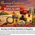 Marriage Certificate Attestation In Bangalore