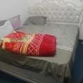 SAR 700,  A Queen Size Bed With Spring Mattress